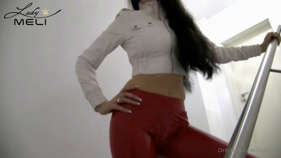 Lady Meli - Demutigende Wichsanleitung -Handpicked Jerk-Off Instruction